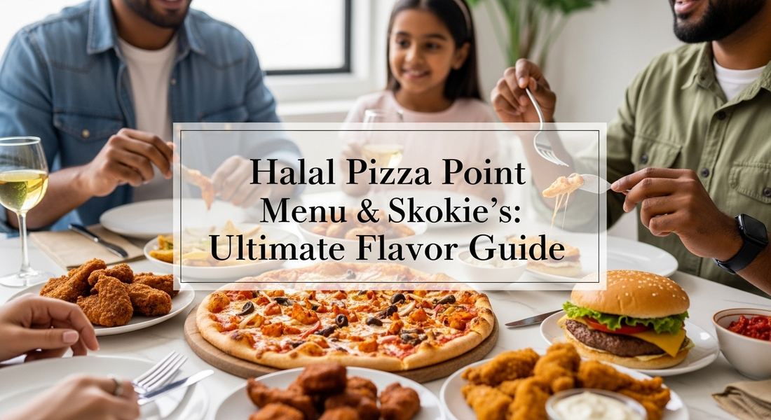 Halal Pizza Point Menu & Prices: Skokie's Ultimate Flavor Guide