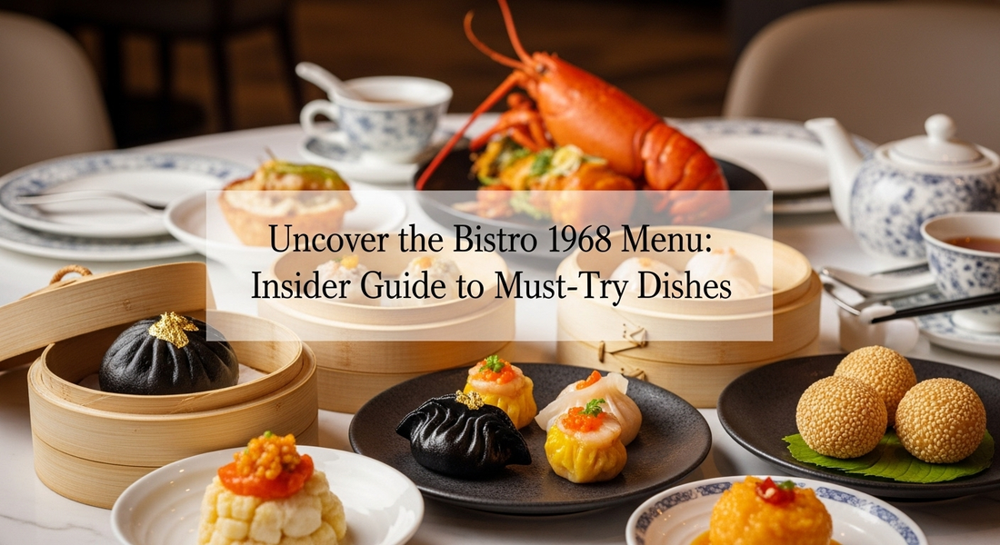Uncover the Bistro 1968 Menu: Insider Guide to Must-Try Dishes