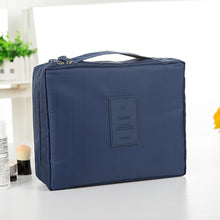 Load image into Gallery viewer, fashion Travel Nylon beauty makeup bags water-proof cosmetics bags bathroom organizer of Women portable bath hook washing up bag
