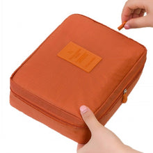 Load image into Gallery viewer, fashion Travel Nylon beauty makeup bags water-proof cosmetics bags bathroom organizer of Women portable bath hook washing up bag
