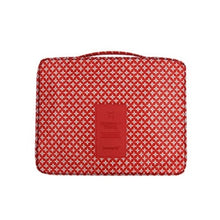 Load image into Gallery viewer, fashion Travel Nylon beauty makeup bags water-proof cosmetics bags bathroom organizer of Women portable bath hook washing up bag
