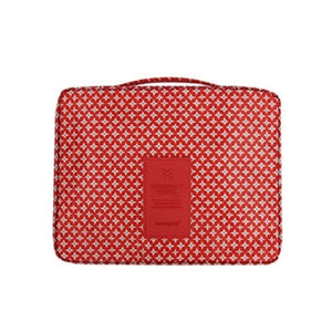 fashion Travel Nylon beauty makeup bags water-proof cosmetics bags bathroom organizer of Women portable bath hook washing up bag