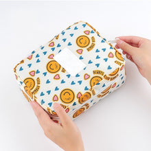 Load image into Gallery viewer, fashion Travel Nylon beauty makeup bags water-proof cosmetics bags bathroom organizer of Women portable bath hook washing up bag
